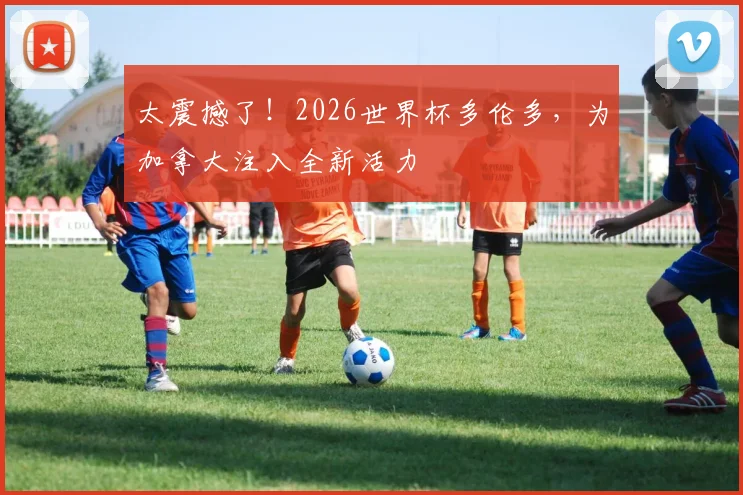 太震撼了！2026世界杯多伦多，为加拿大注入全新活力