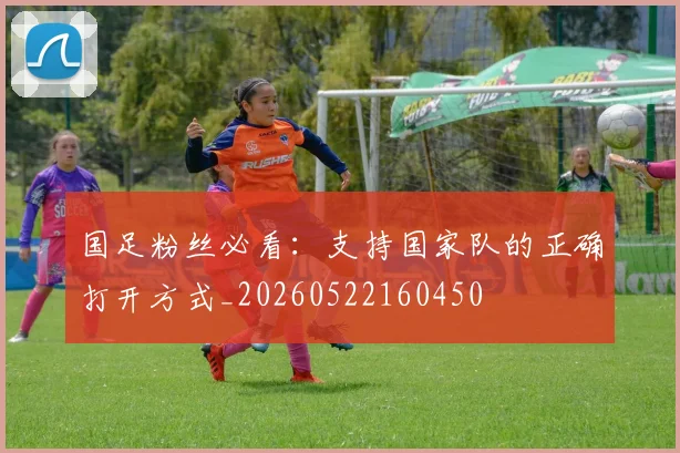 国足粉丝必看：支持国家队的正确打开方式_20260522160450